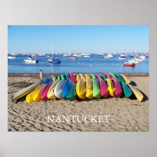 Poster Nantucket Kayaks
