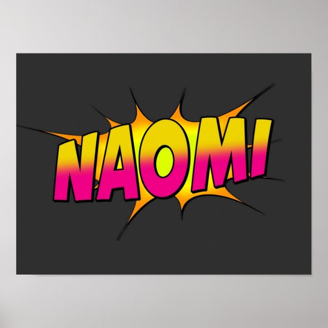 Poster Naomi (Devant)