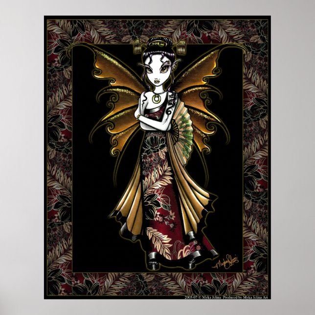 Poster "Naomi" Fée Orientale (Devant)