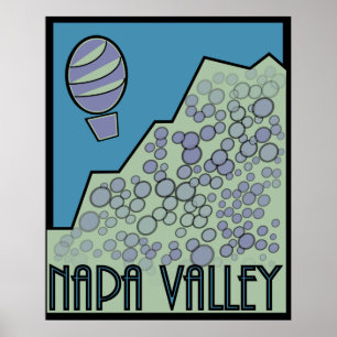 Poster Napa Valley