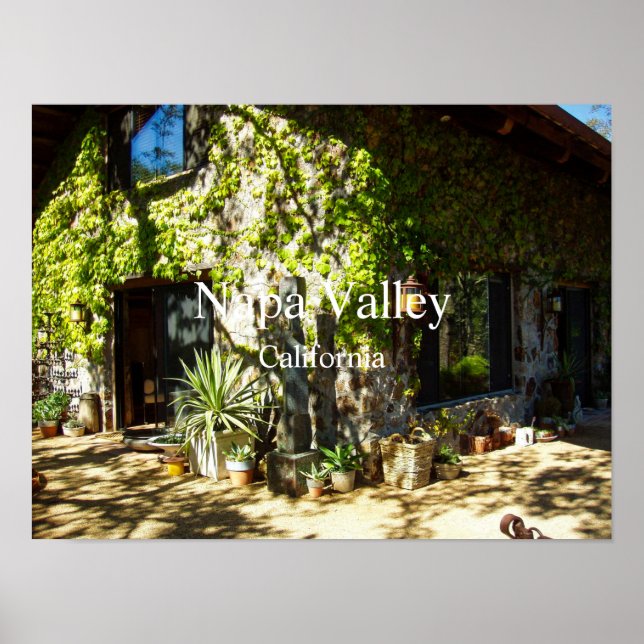 Poster Napa Valley (Devant)