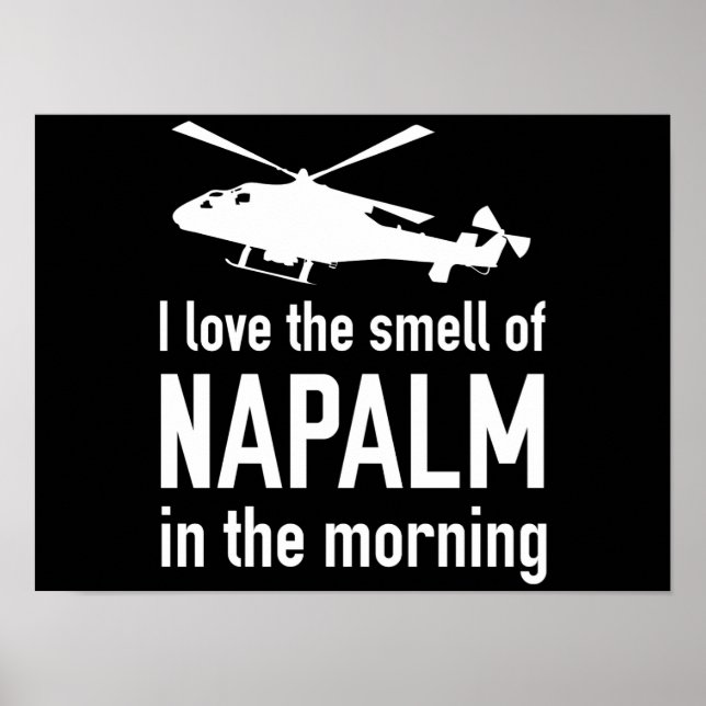 Poster Napalm Le Matin (Devant)