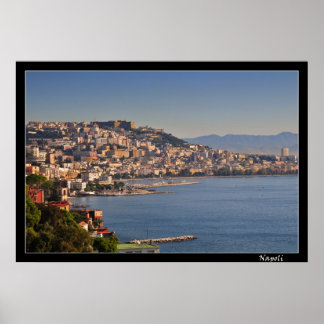 Poster Naples