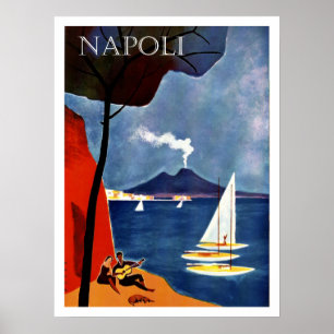 Poster Naples