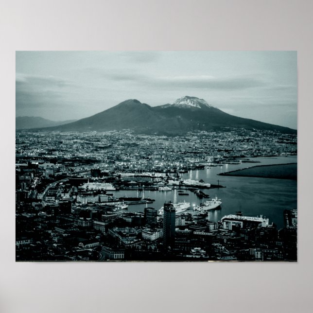 Poster Naples (Devant)