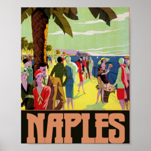 Poster Naples Floride