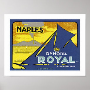 Poster Naples Grand Royal Hotel