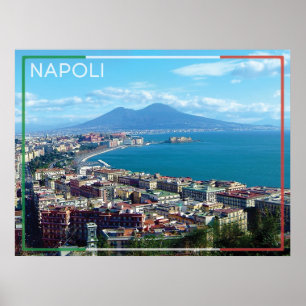 Poster Naples - Italie