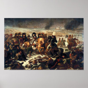 Poster Napoleon at Eylau