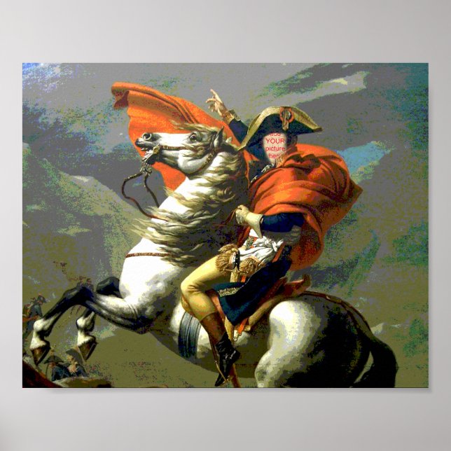 Poster Napoléon Bonaparte (Devant)