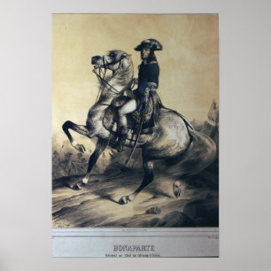Poster Napoleon Bonaparte