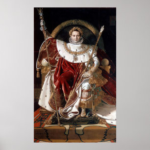 Poster Napoléon Bonaparte