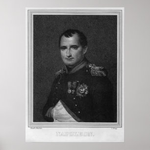 Poster Napoleon Bonaparte