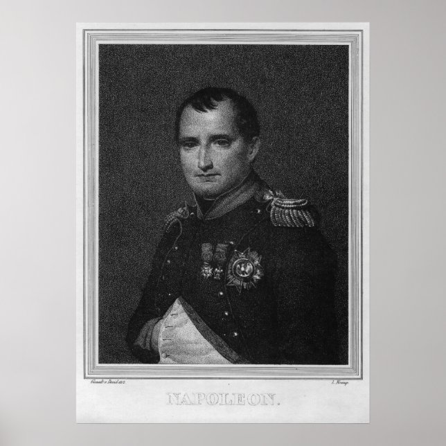 Poster Napoleon Bonaparte (Devant)
