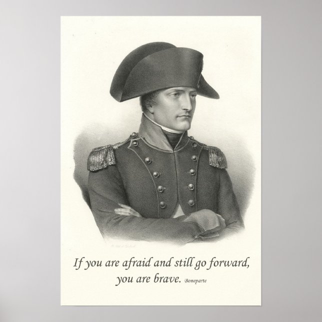 Poster Napoléon Bonaparte (Devant)