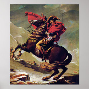 Poster Napoleon Bonaparte on Horseback