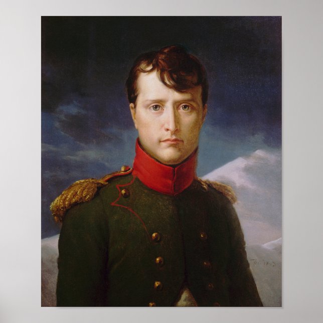 Poster Napoléon Bonaparte Premier Consul (Devant)