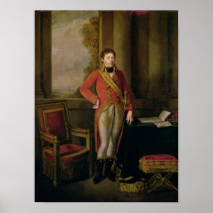 Poster Napoléon Bonaparte premier consul, 1799-1805