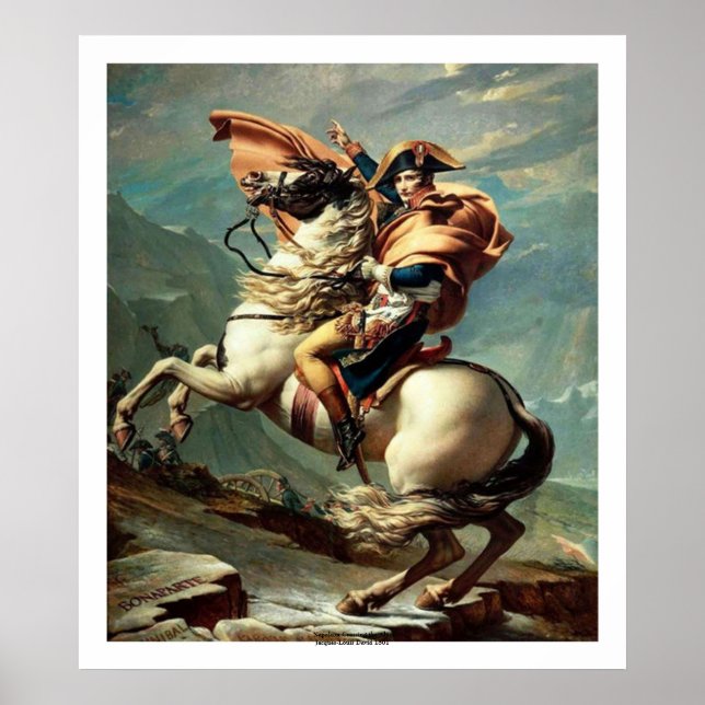 Poster Napoléon Crossing (Devant)