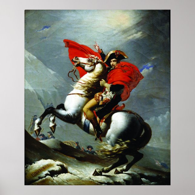 Poster Napoléon Crossing (Devant)