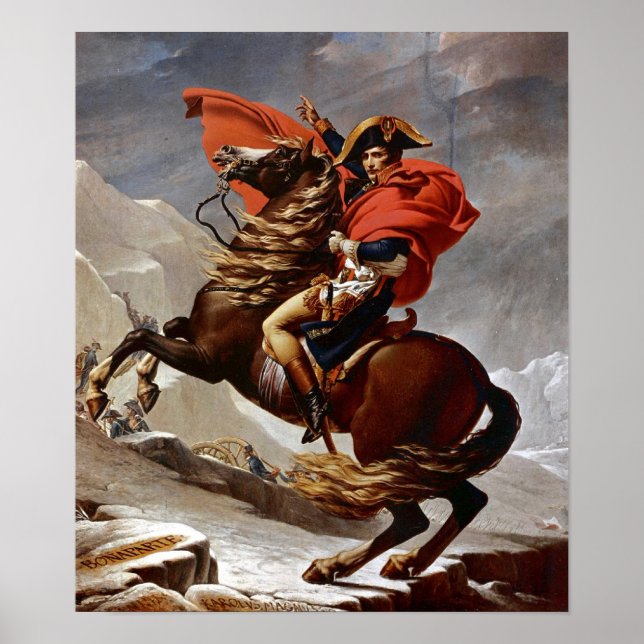 Poster Napoléon Crossing (Devant)