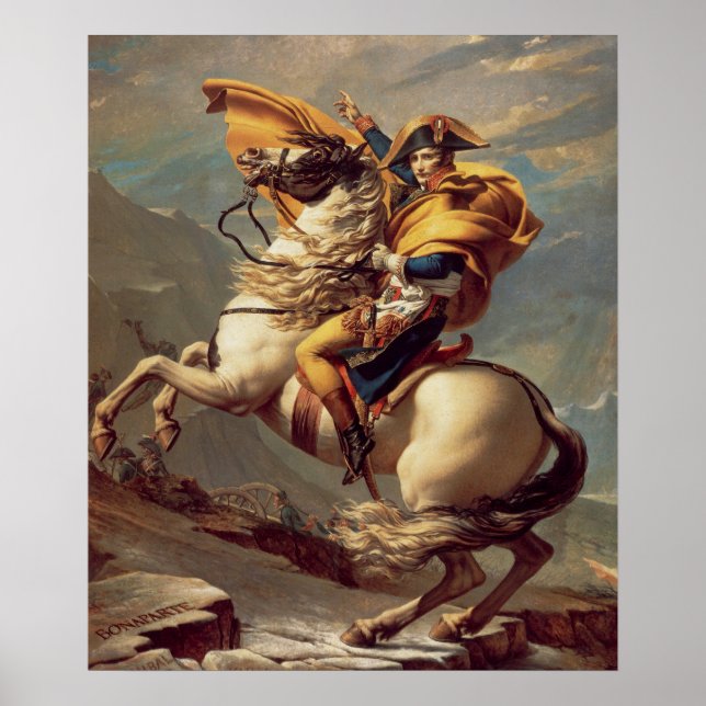 Poster Napoléon Crossing (Devant)