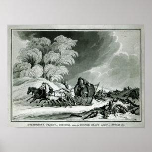 Poster Napoléon déguisé