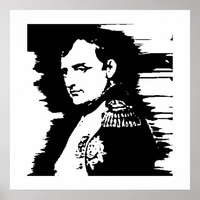 Poster Napoléon Graphique (Devant)