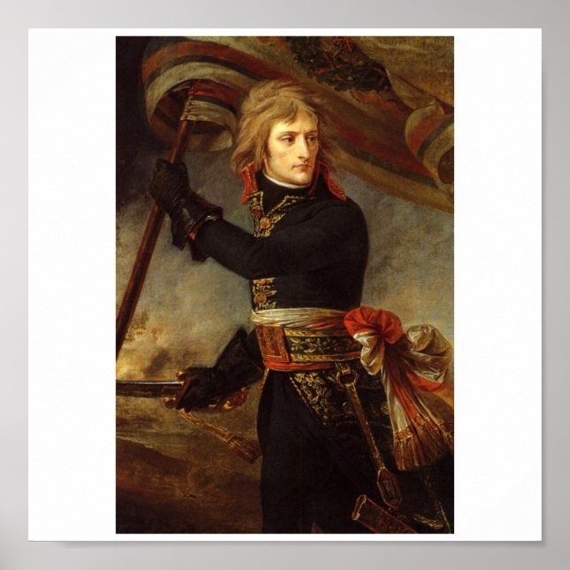 Poster Napoléon par Antoine Jean Gros (Devant)