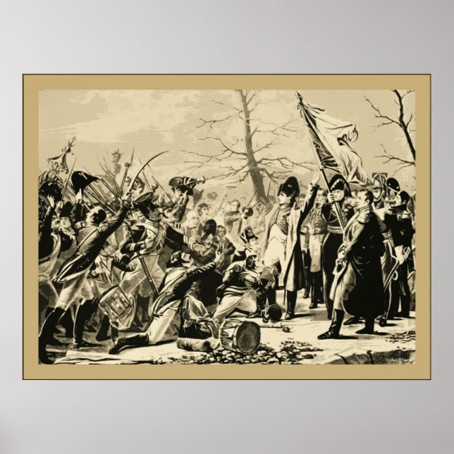 Poster Napoléon ~ Retour d'Elba (Devant)