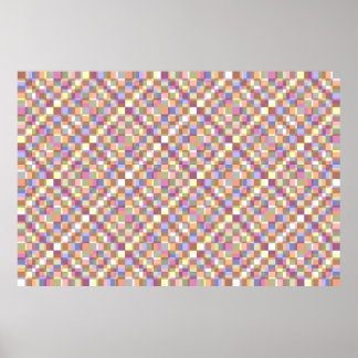 Poster Nappe funéraire de clown respecté Var. 2