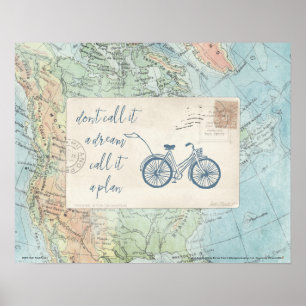 Poster N'appelez pas ça un rêve, appelez ça un devis de p