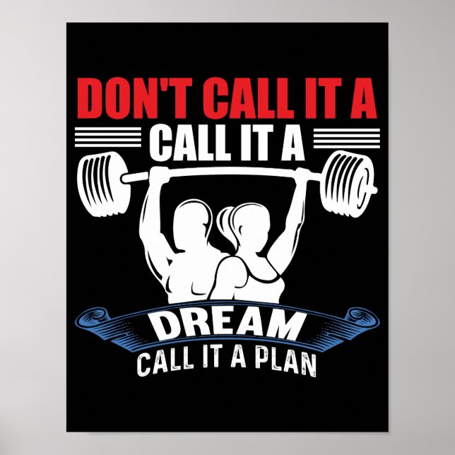 Poster N'appelez pas ça un rêve, appelez-le un plan de fo (Devant)