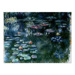 Poster Nappes D'Eau