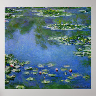 Poster Nappes D'Eau