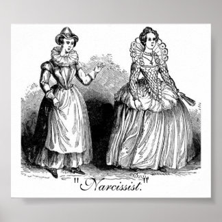 Poster Narcissique