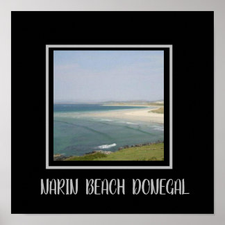 Poster Narin Portnoo Beach Donegal