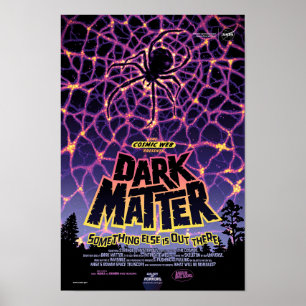 Poster NASA Exoplanet Travel Bureau Matière noire