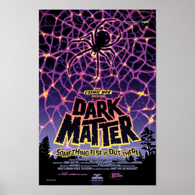 Poster NASA Exoplanet Travel Bureau Matière noire (Devant)