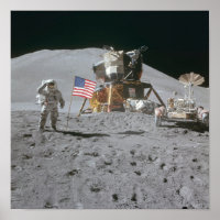 Nasa Moon Landing Apollo 15 Lunar Module 1971