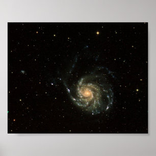 Poster Nasa - Spiral Galaxy M101 Portfolio