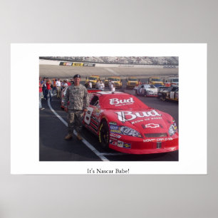 Poster Nascar