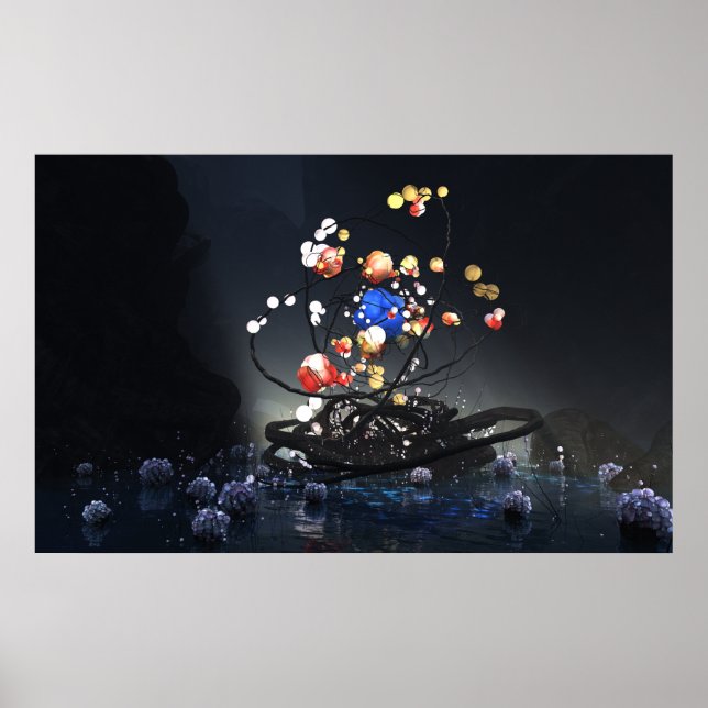 Poster Nascence (Devant)