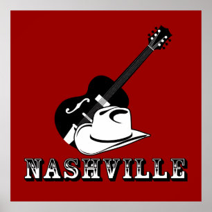 Poster Nashville