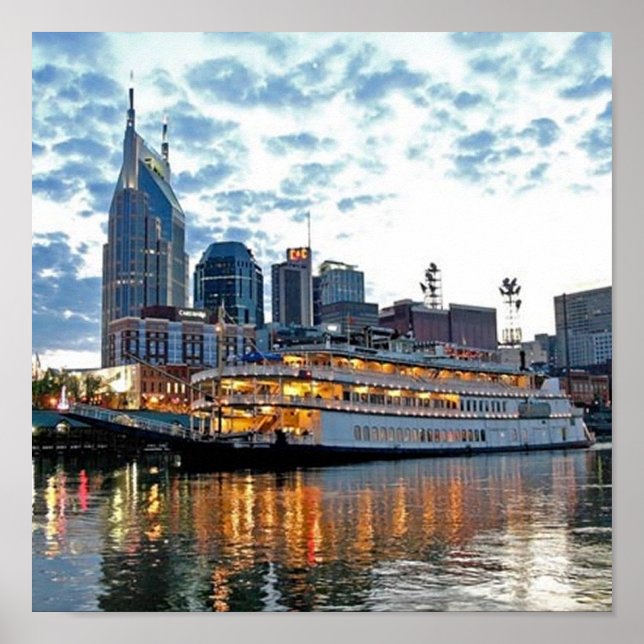 Poster Nashville (Devant)