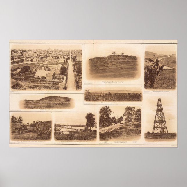 Poster Nashville, Tenn (Devant)