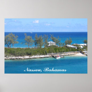 Poster Nassau, Bahamas 2