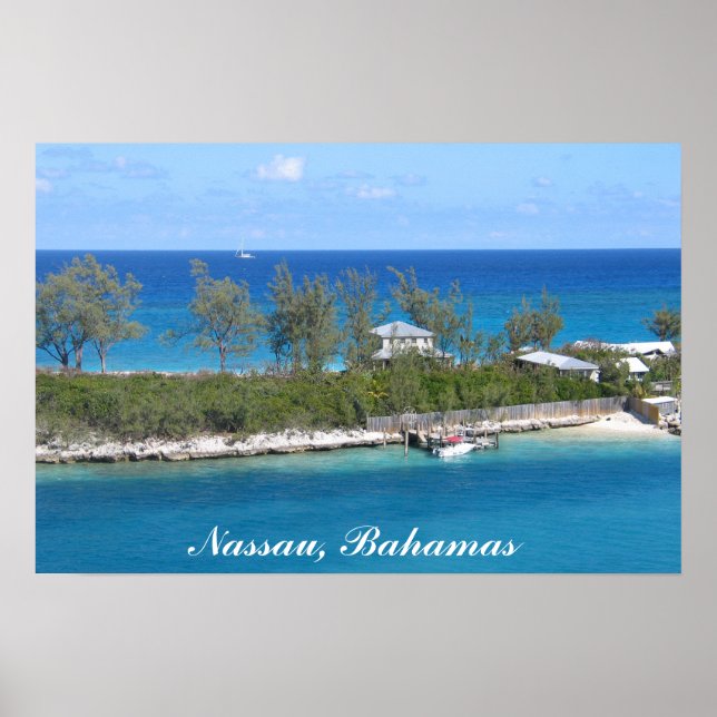 Poster Nassau, Bahamas 2 (Devant)