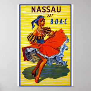 Poster Nassau Jet