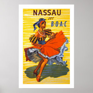 Poster Nassau Jet
